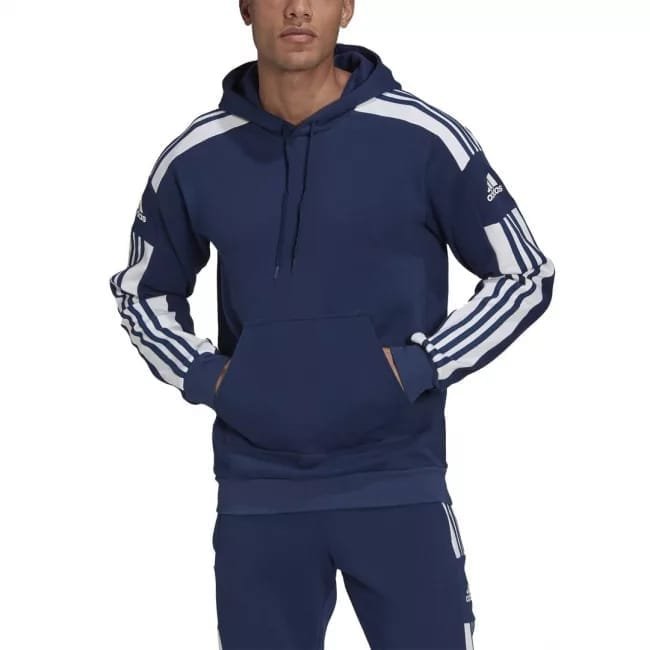 Adidas 3-Stripes Navy Hoodie