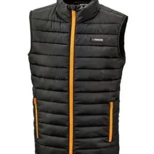 Men's Lightweight Puffer Vest with Contrast Zippers
