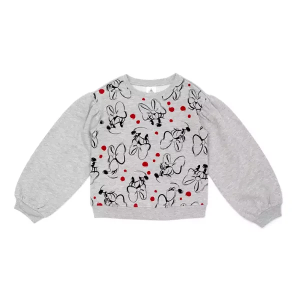 Disney Minnie Mouse Girls' Sweatshirt