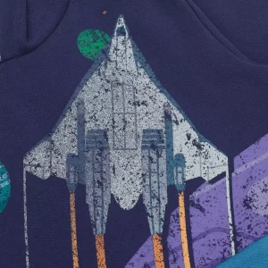 Star Wars Boys' Space-Themed Hoodie