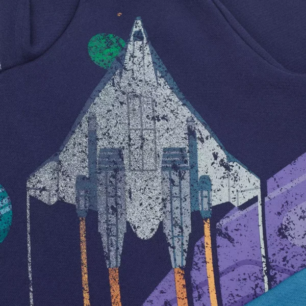 Star Wars Boys' Space-Themed Hoodie