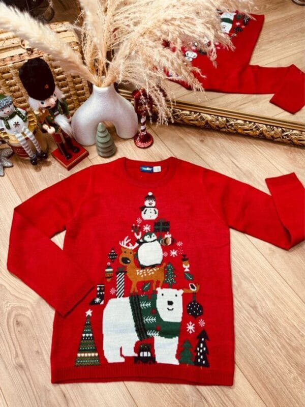Kids Festive Christmas Sweater