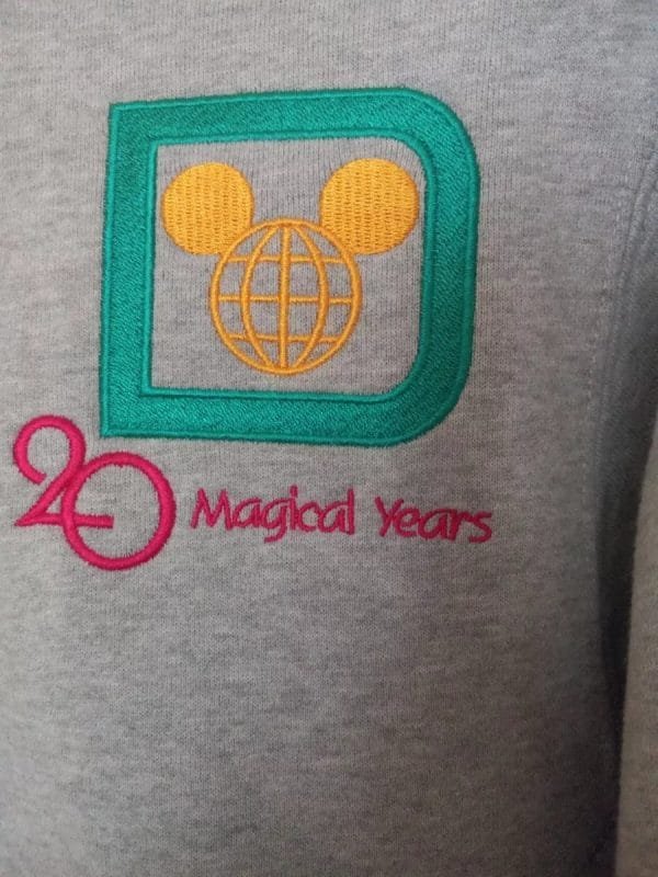 Disney World Parks Hoodie Xs