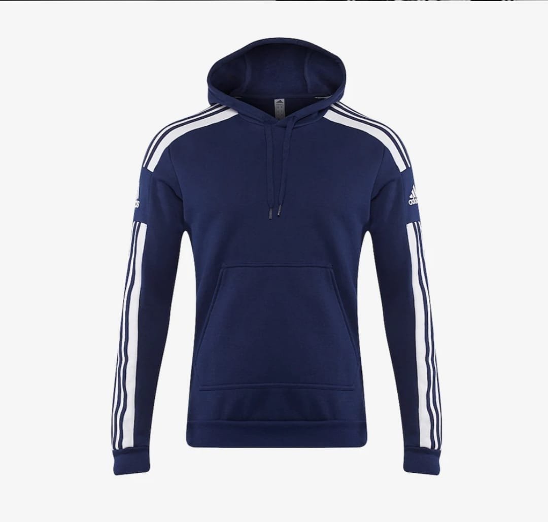 Adidas 3-Stripes Navy Hoodie