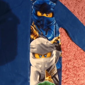 LEGO Ninjago Kids' Fleece Hooded Onesie