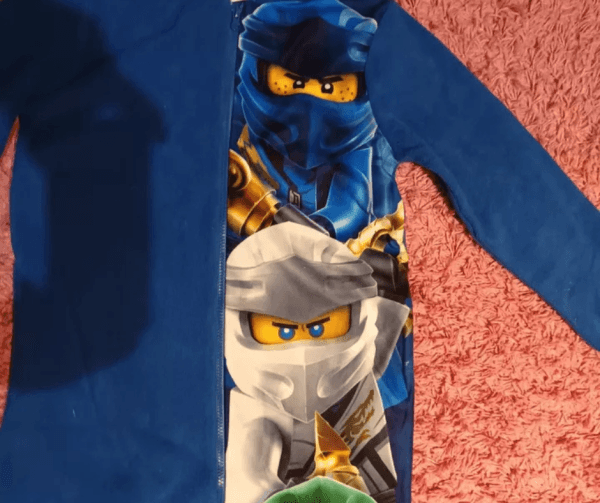 LEGO Ninjago Kids' Fleece Hooded Onesie