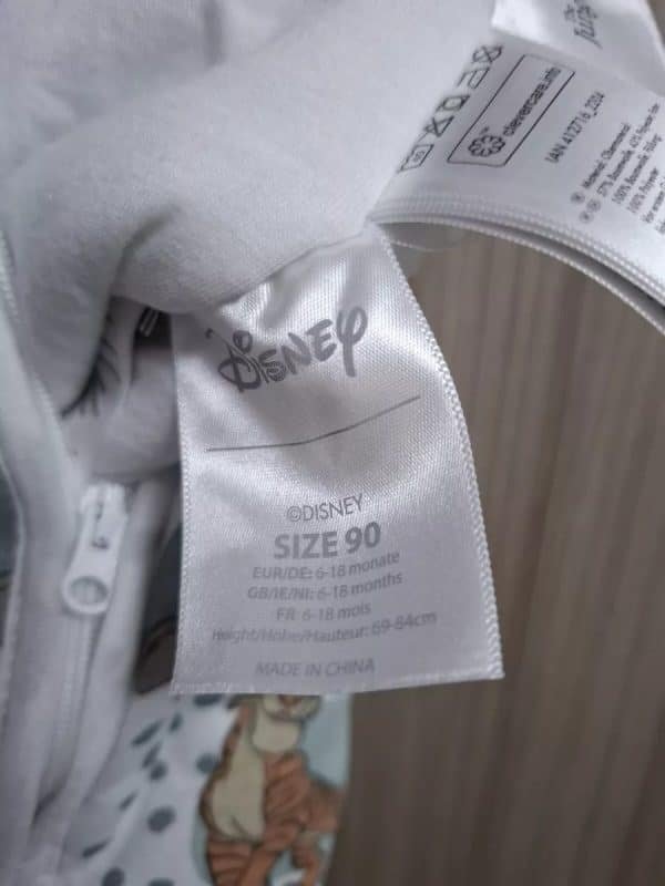 Cozy Safari Baby Sleeping Bag