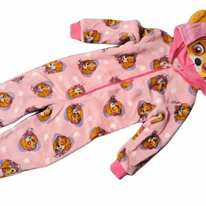 Nickelodeon Paw Patrol Skye Fleece Onesie Pyjamas