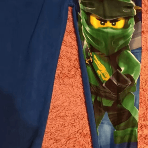 LEGO Ninjago Kids' Fleece Hooded Onesie