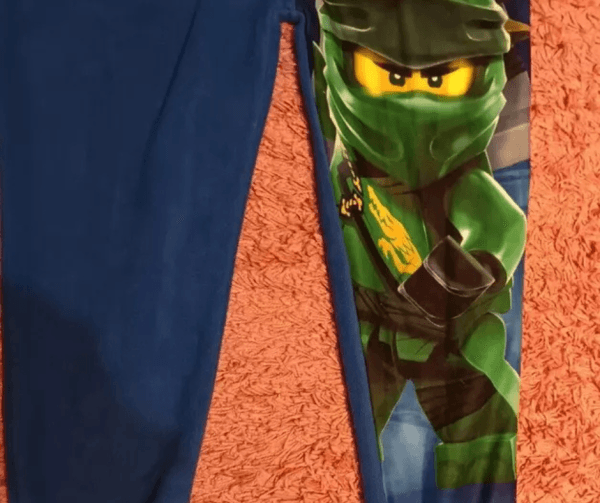 LEGO Ninjago Kids' Fleece Hooded Onesie