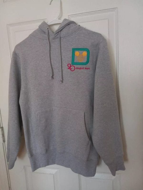 Disney World Parks Hoodie Xs