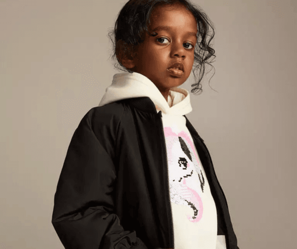 H&M Girls' Unicorn Sequin Hoodie (8-10 Years)