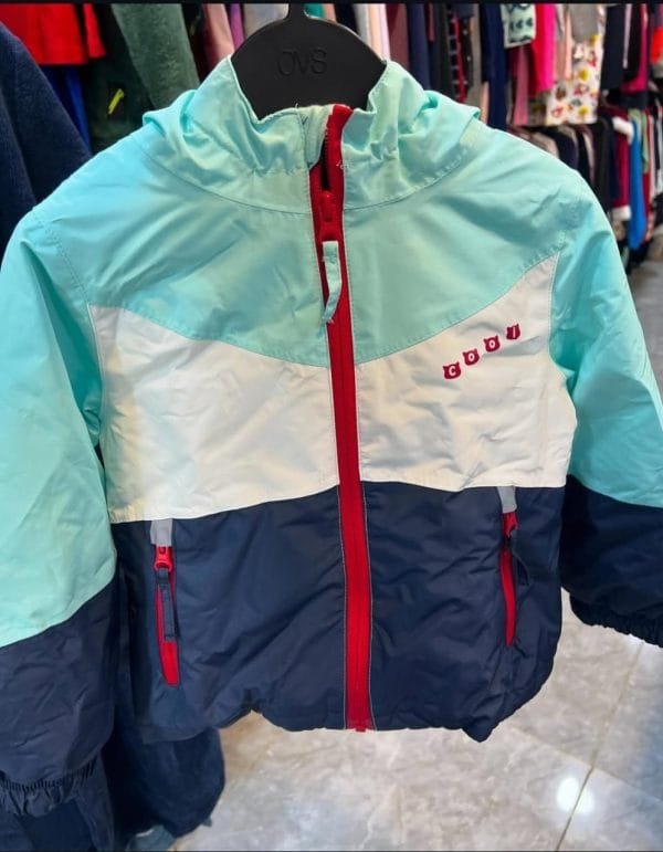 Colorblock Winter Jacket