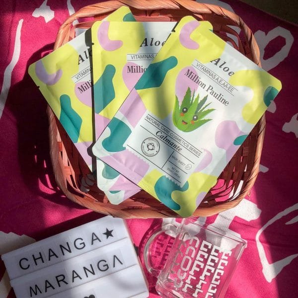 Aloe Calmante Face Mask – Hydrating & Soothing Sheet Mask