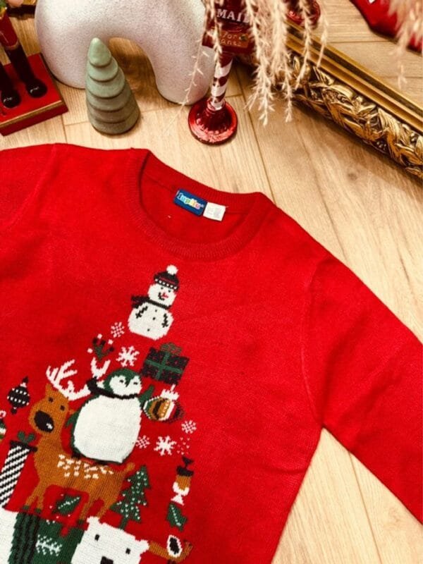 Kids Festive Christmas Sweater