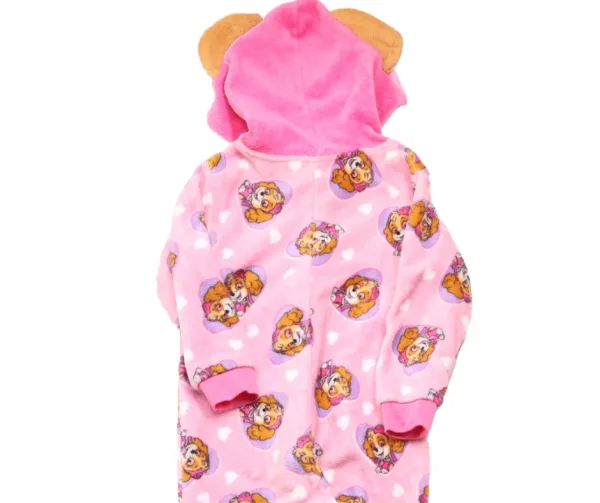 Nickelodeon Paw Patrol Skye Fleece Onesie Pyjamas
