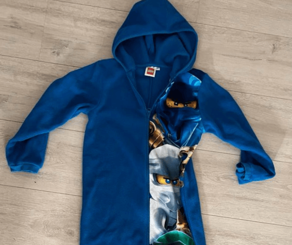 LEGO Ninjago Kids' Fleece Hooded Onesie