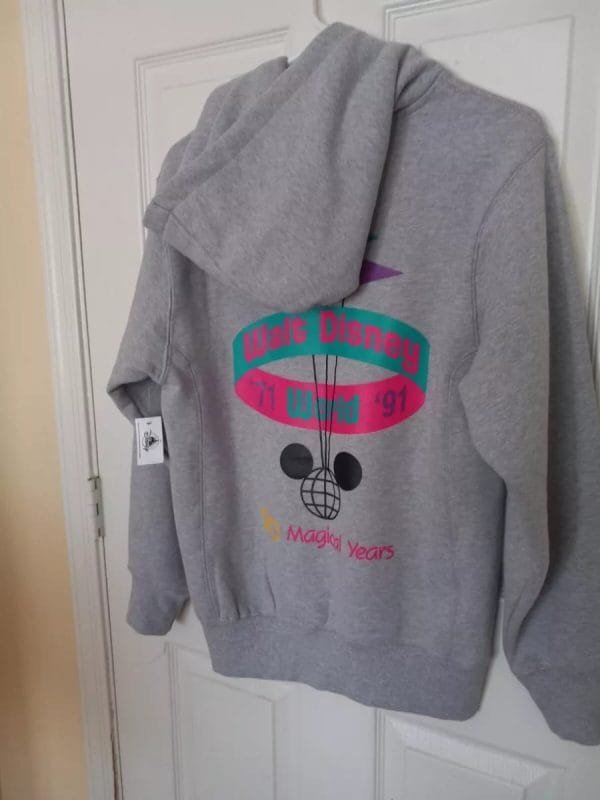 Disney World Parks Hoodie Xs