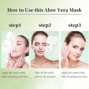 Miss Helen Fruits Gelato Soothing Aloe Vera Sheet Mask