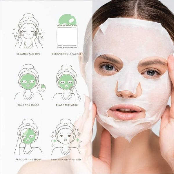 Aloe Calmante Face Mask – Hydrating & Soothing Sheet Mask