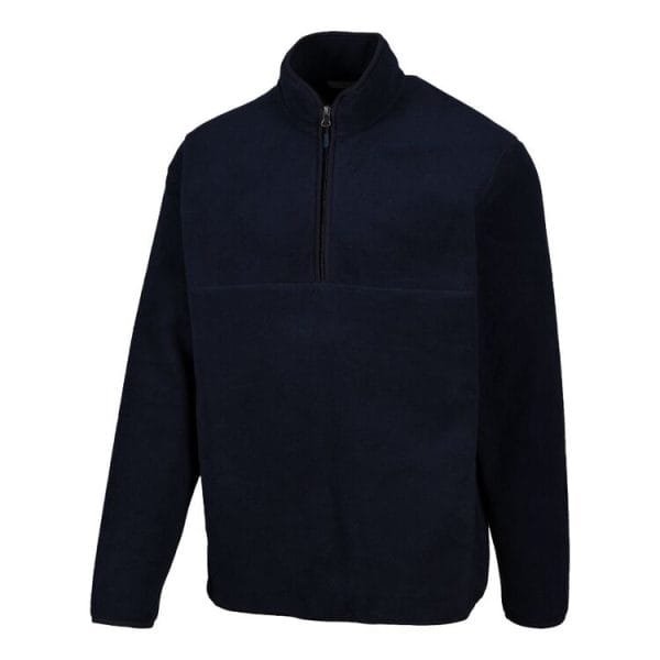 Parkside Men's Half-Zip Fleece Jacket – Navy Blue