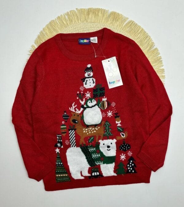 Kids Festive Christmas Sweater