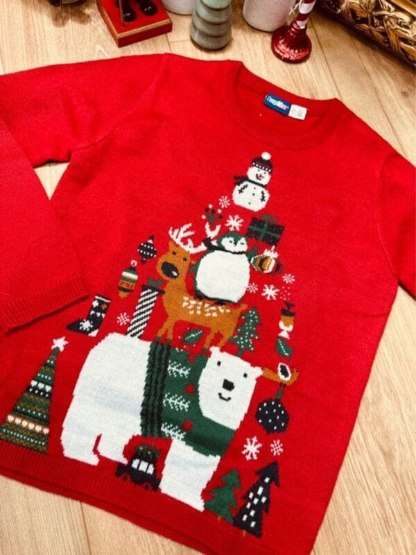 Kids Festive Christmas Sweater