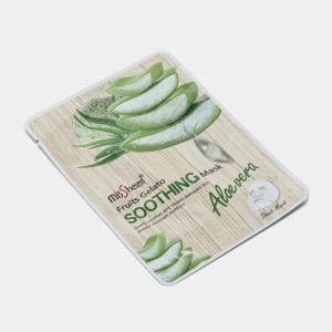 Miss Helen Fruits Gelato Soothing Aloe Vera Sheet Mask