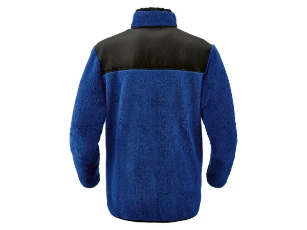 Men's Thermal Fleece Jacket – Full-Zip Outdoor Winter Wear