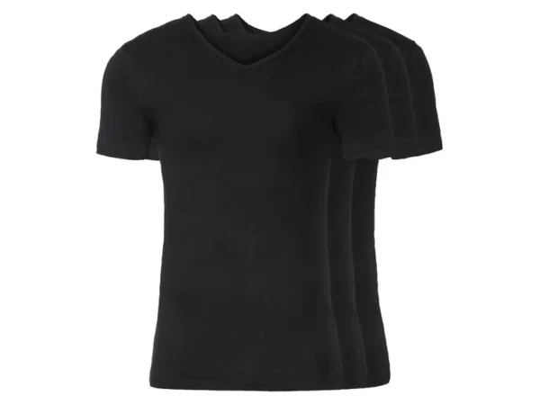 Cotton V-Neck T-Shirt – Size M