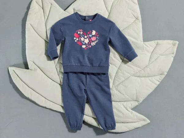 Baby Toddler Cotton Sweatshirt & Jogger Set