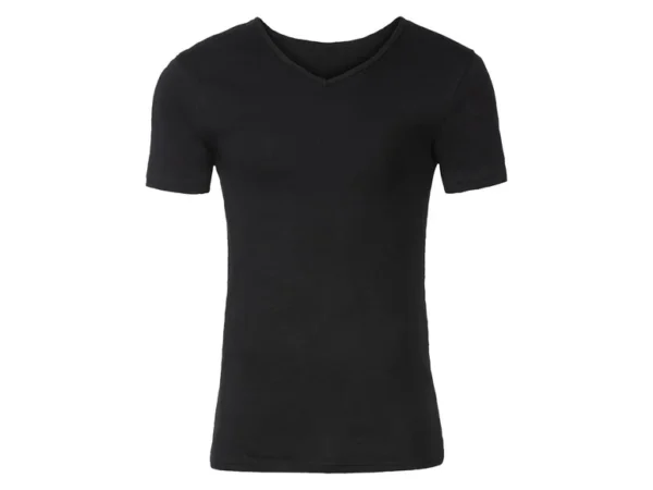 Cotton V-Neck T-Shirt – Size M