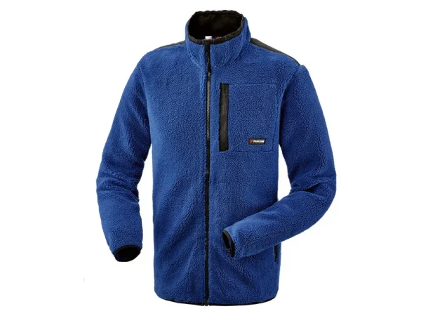 Men's Thermal Fleece Jacket – Full-Zip Outdoor Winter Wear