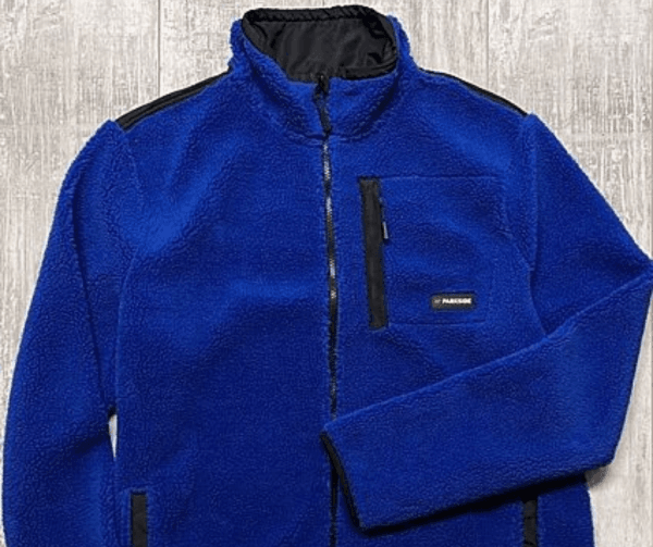 Men's Thermal Fleece Jacket – Full-Zip Outdoor Winter Wear