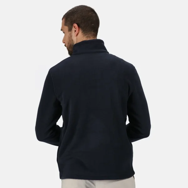 Parkside Men's Half-Zip Fleece Jacket – Navy Blue