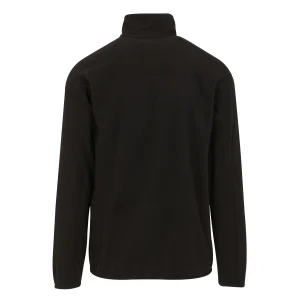 Parkside Mens Black Performance Quarter-Zip Pullover