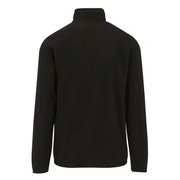 Parkside Mens Black Performance Quarter-Zip Pullover