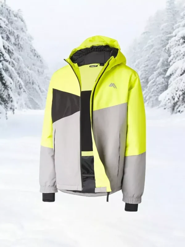 Crivit Kids' High-Performance Winter Ski Jacket