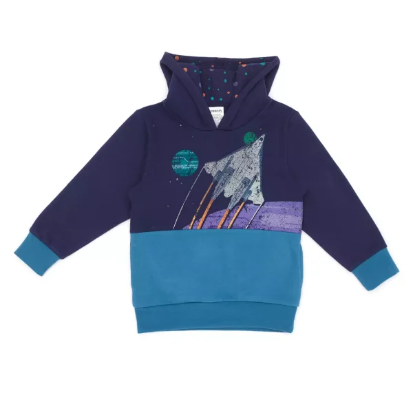 Star Wars Boys' Space-Themed Hoodie
