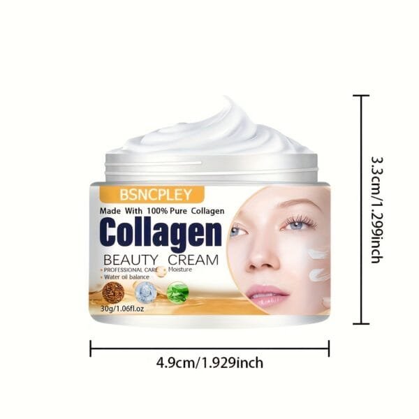 Transform Your Skin with BSNCpley Collagen Beauty Cream