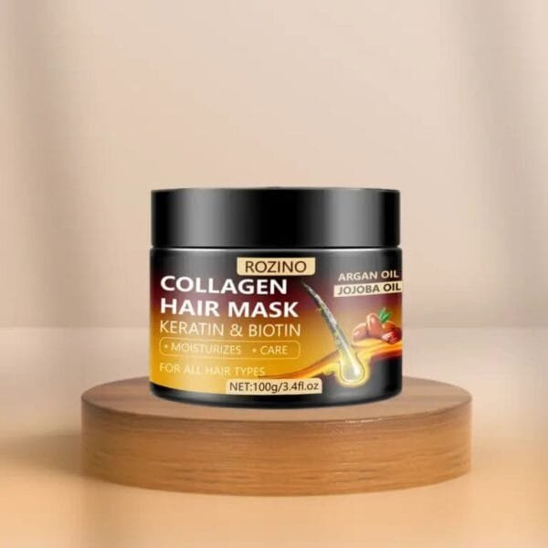 Rozino Collagen Hair Mask with Keratin & Biotin