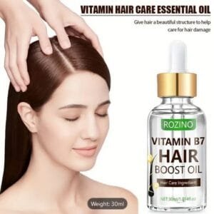 Rozino Vitamin B7 Hair Boost Oil