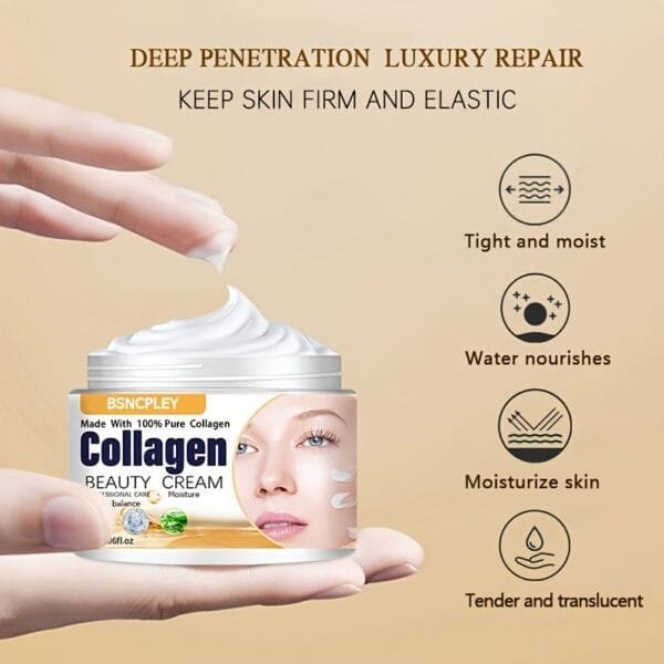 Transform Your Skin with BSNCpley Collagen Beauty Cream