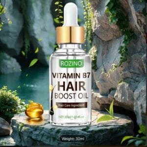 Rozino Vitamin B7 Hair Boost Oil