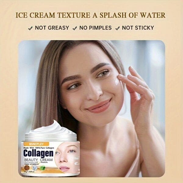 Transform Your Skin with BSNCpley Collagen Beauty Cream