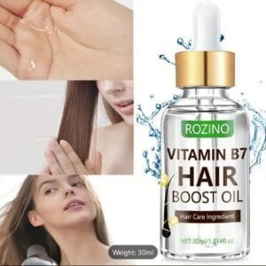 Rozino Vitamin B7 Hair Boost Oil