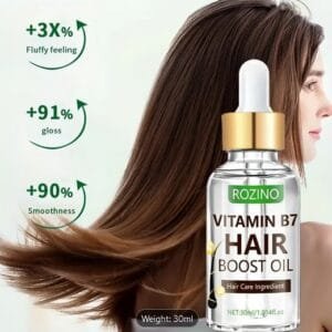 Rozino Vitamin B7 Hair Boost Oil