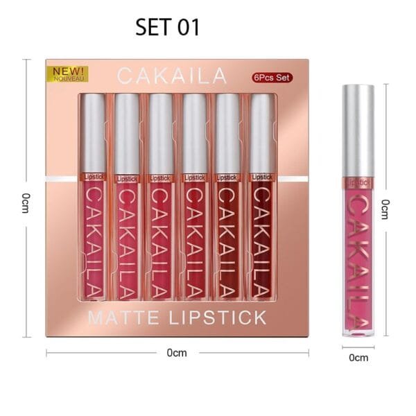 Matte Lipstick Set