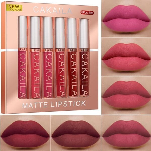 Matte Lipstick Set