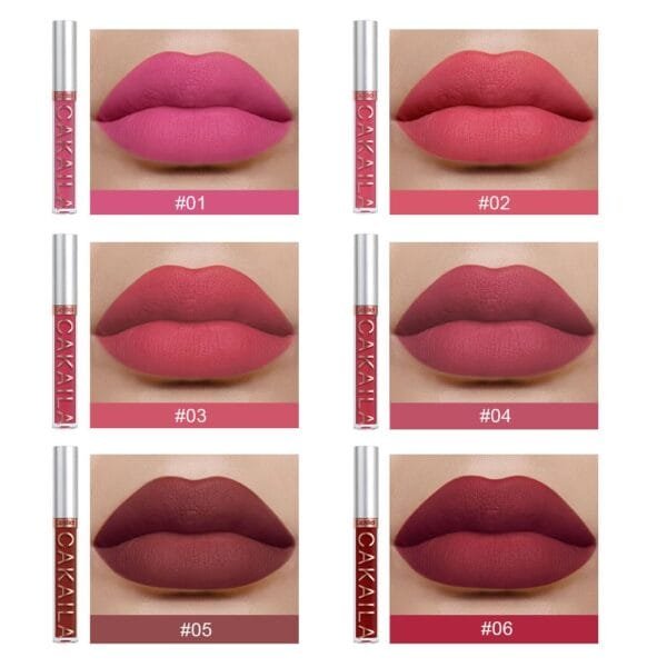 Matte Lipstick Set